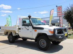 Toyota LandCruiser 70 Workmate VDJ79R 