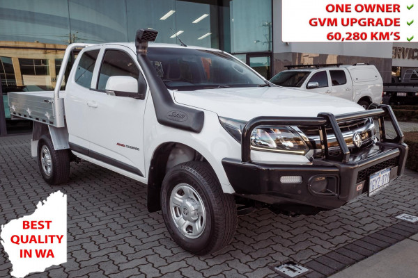 2019 MY20 Holden Colorado RG LS Crew Cab Chassis