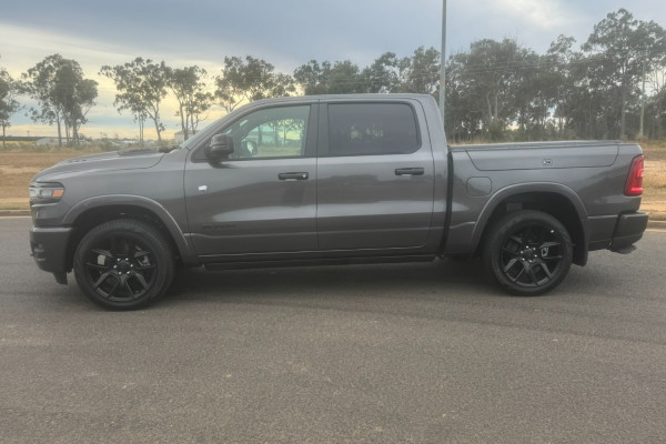 2025 MY26 Ram 1500 DT  Laramie Night Hurricane SO Rambox Ute Image 6