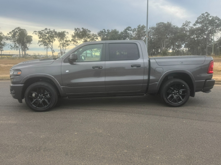 2025 MY26 Ram 1500 DT  Laramie Night Hurricane SO Rambox Ute Image 6