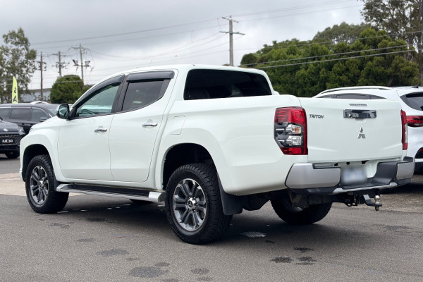 2021 MY22 Mitsubishi Triton MR GLS Ute Image 2