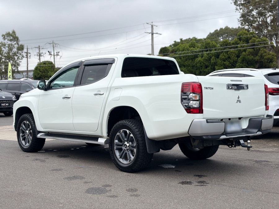2021 MY22 Mitsubishi Triton MR GLS Ute Image 2