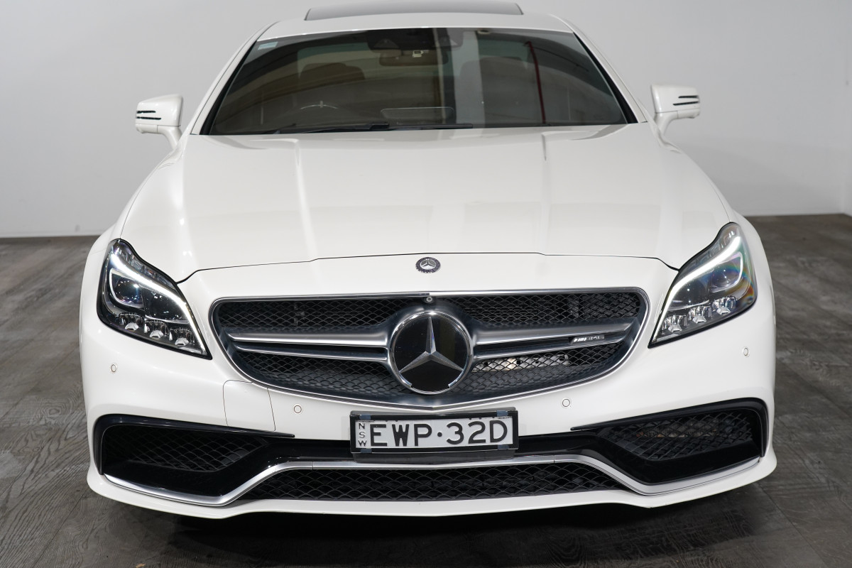 2015 Mercedes-Benz Cls 63 Amg S Coupe Image 3