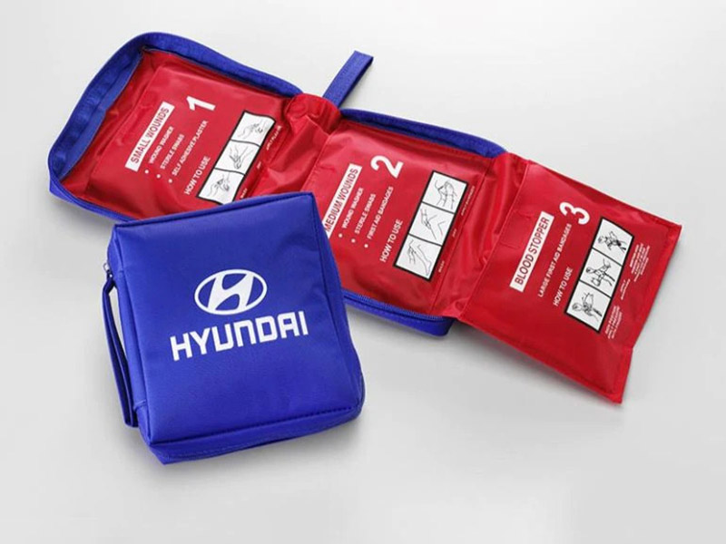 First aid kit