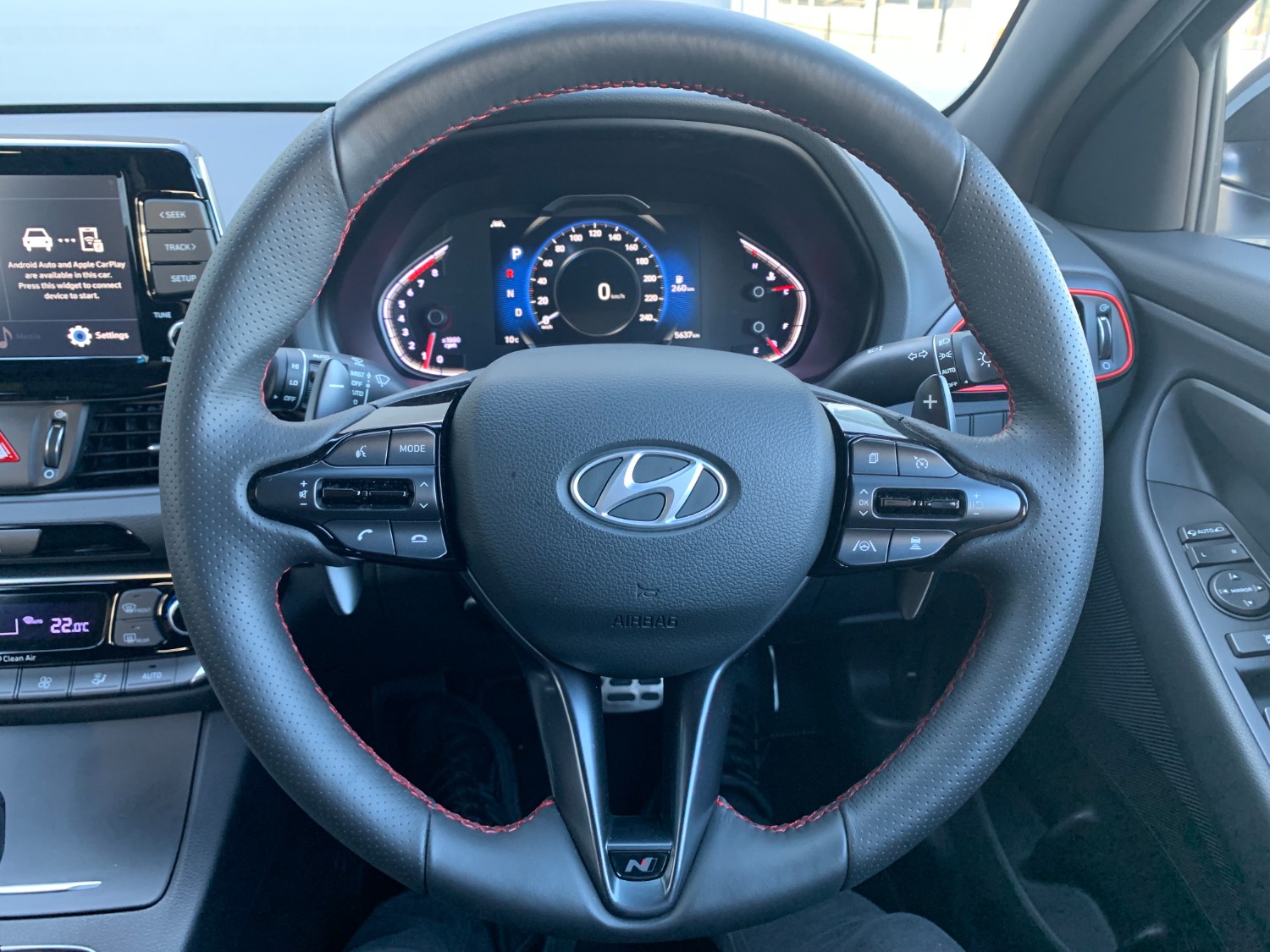2021 Hyundai i30 PD.V4 N Line Hatch Image 16