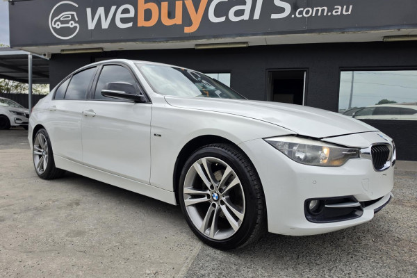2012 BMW 3 Series F30 320d M Sport Sedan Image 5