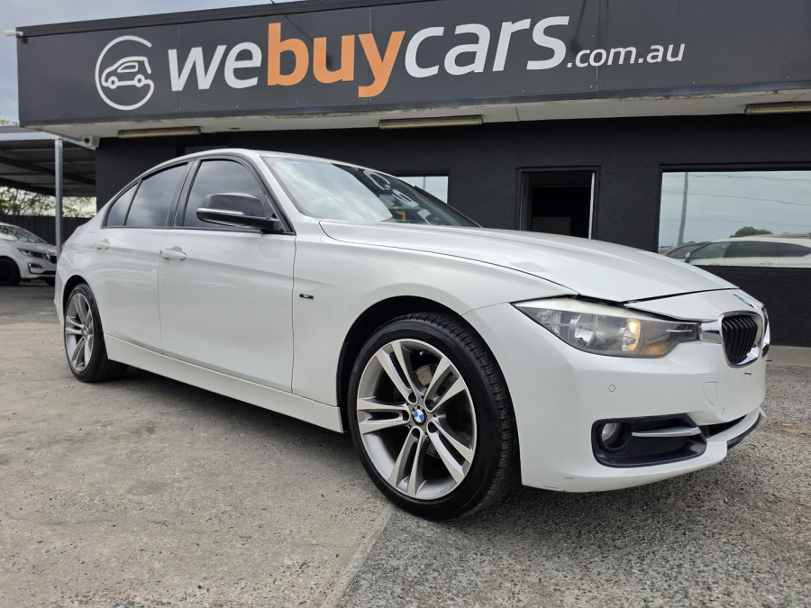 2012 BMW 3 Series F30 320d M Sport Sedan Image 5