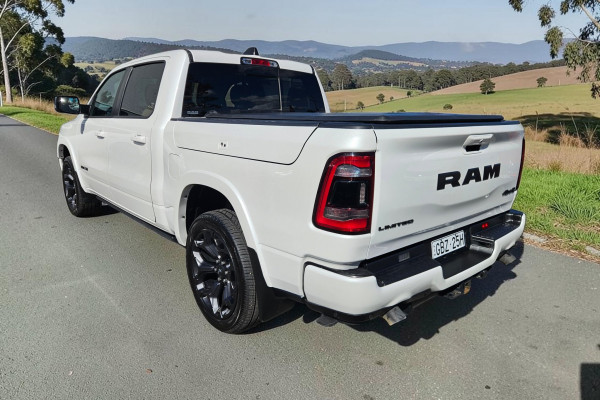 2020 MY21 Ram 1500 DT Limited RamBox Ute Image 4
