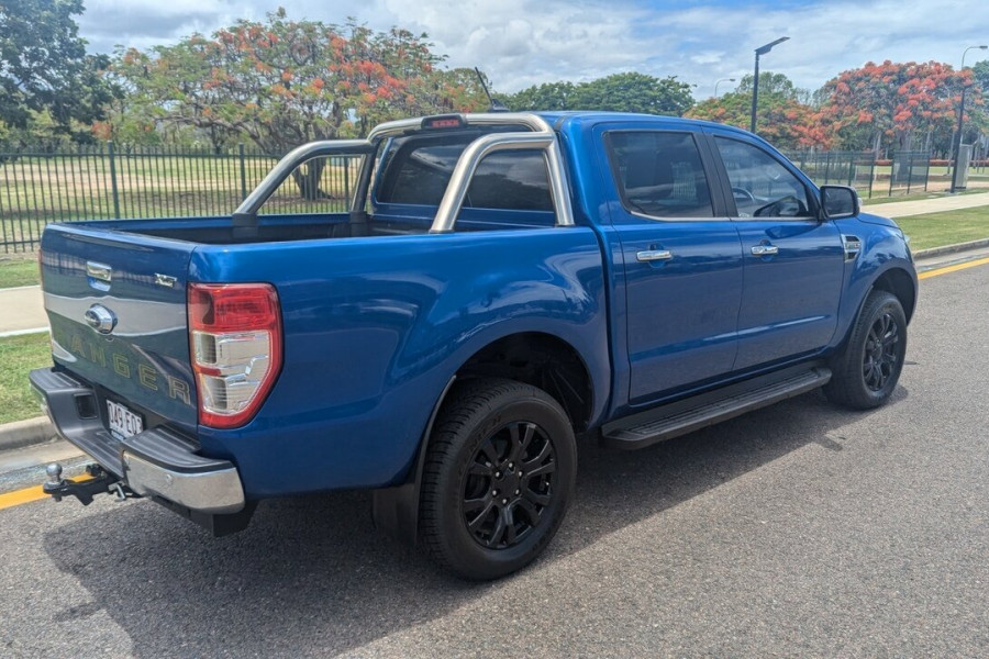 2022 MY21.75 Ford Ranger PX MkIII XLT Ute Image 8