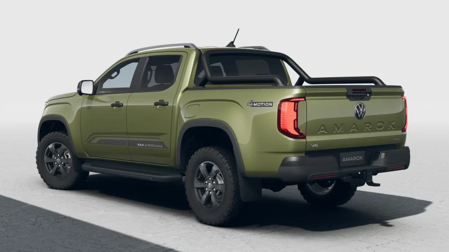 2026 Volkswagen Amarok NF TDI600 PanAmericana Ute Image 3