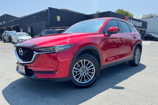 2017 Mazda CX-5 KF Series Touring SUV Image 1