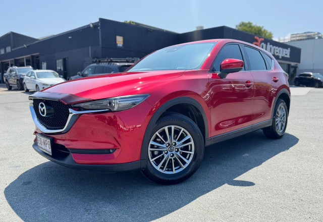 2017 Mazda CX-5 KF Series Touring SUV