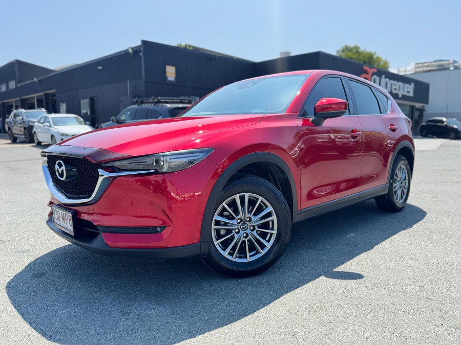 2017 Mazda CX-5 KF Series Touring SUV Image 1