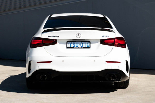 2026 Mercedes-Benz A-Class A35 AMG Edition R Sedan