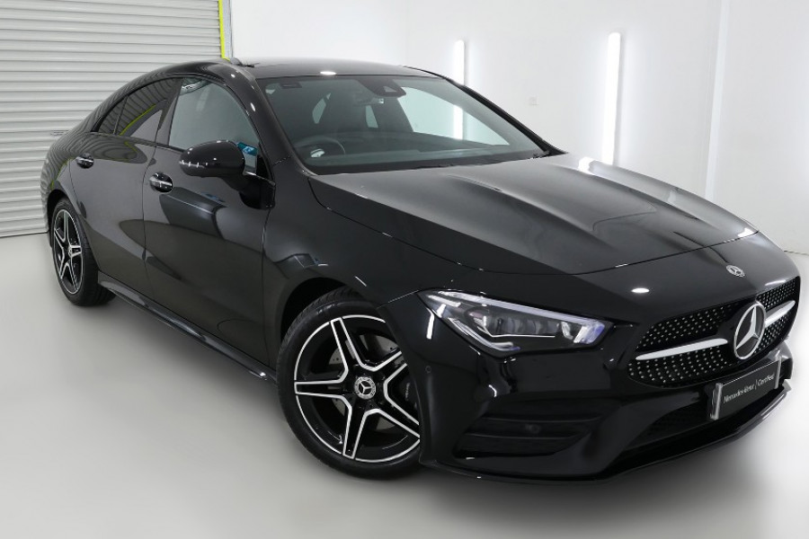 2019 MY00 Mercedes-Benz Cla-class C118 800MY CLA200 Coupe
