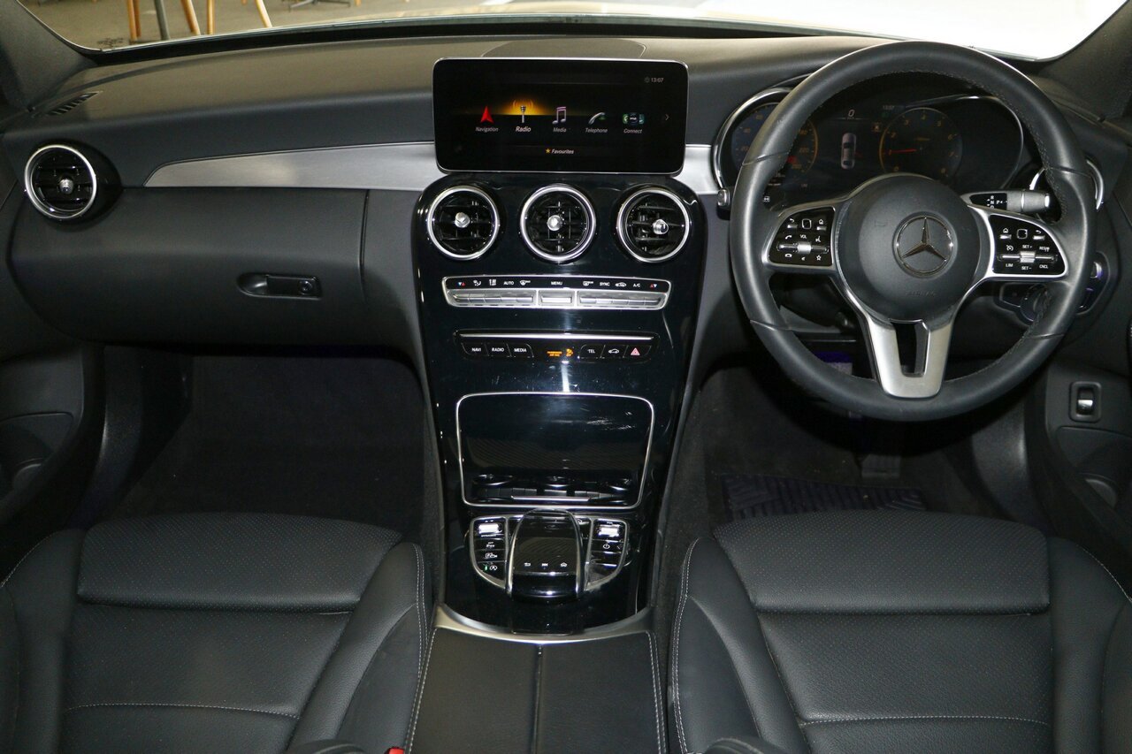 2020 MY50 Mercedes-Benz C-class W205 800+050MY C200 Sedan Image 9