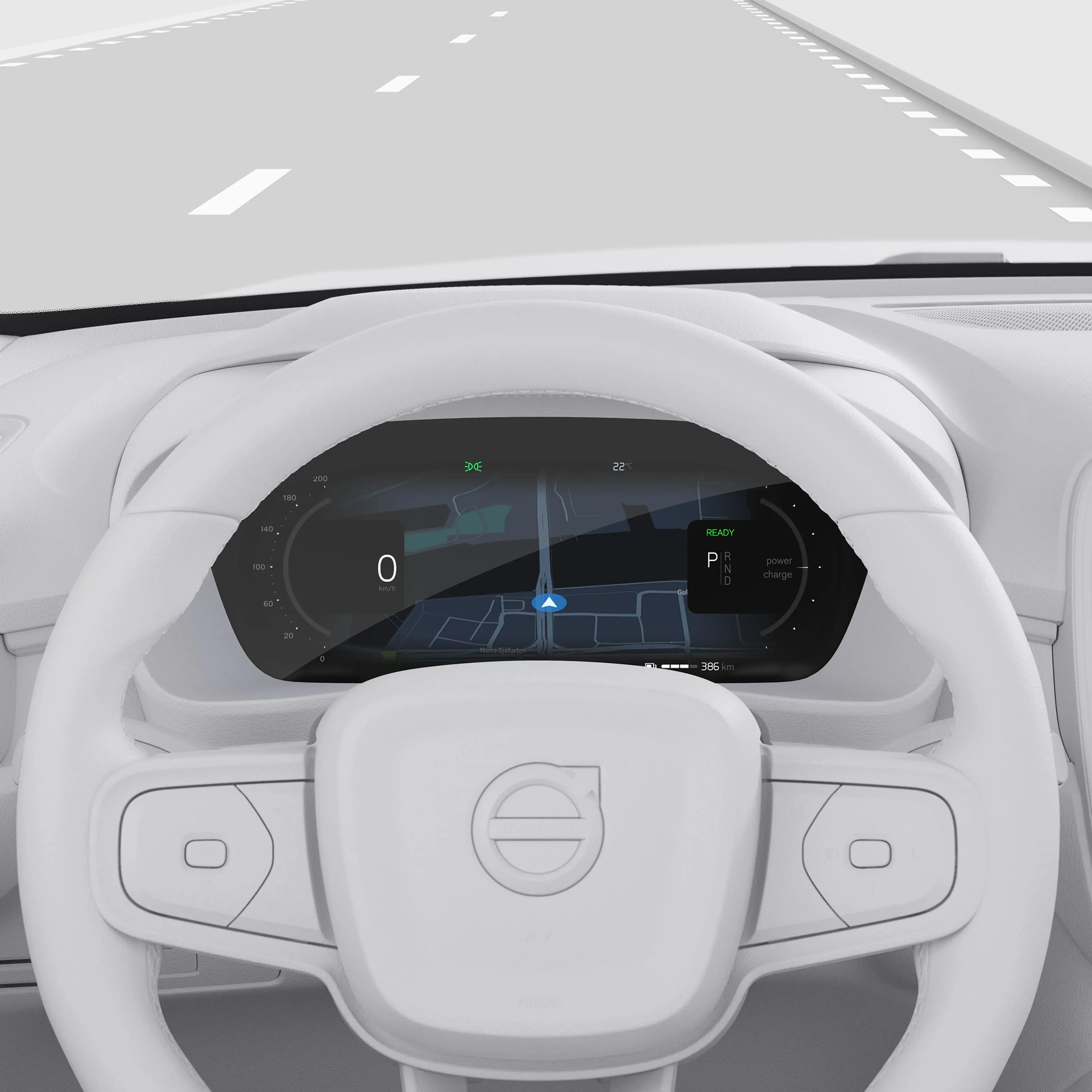 12.3-inch driver display Image