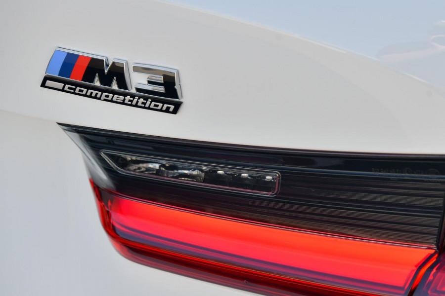 2025 BMW M3 G80 Competition Sedan