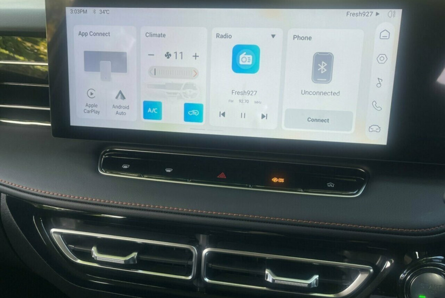 2024 MY24.5 MG HS AS33 Vibe SUV Image 11