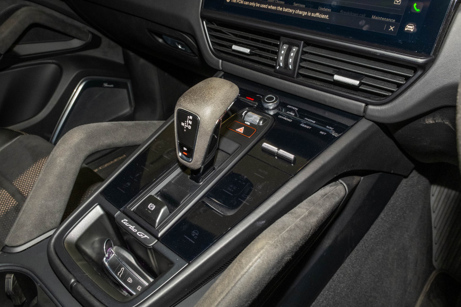2022 Porsche Cayenne Turbo GT Coupe