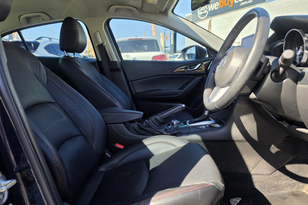 2015 Mazda 3 BM Series SP25 GT Sedan Image 20