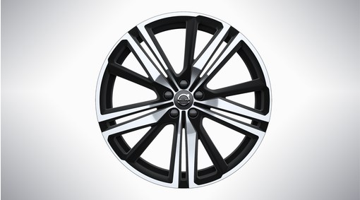 21" 5-Triple Spoke Matt Black Diamond Cut - 1013