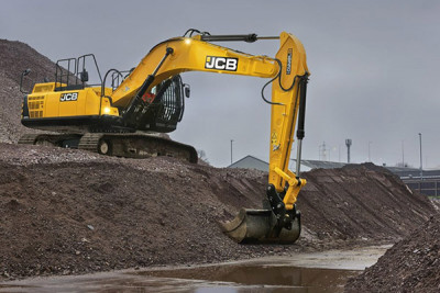 New JCB JS330 Tracked Excavator