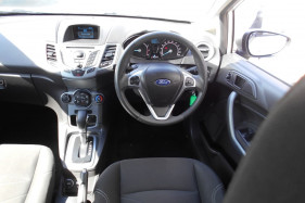 2014 Ford Fiesta WZ TREND Hatchback
