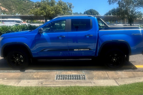 2024 Volkswagen Amarok NF TDI600 PanAmericana Ute Image 5
