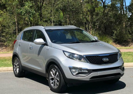2014 Kia Sportage SL Series II MY SLi Suv
