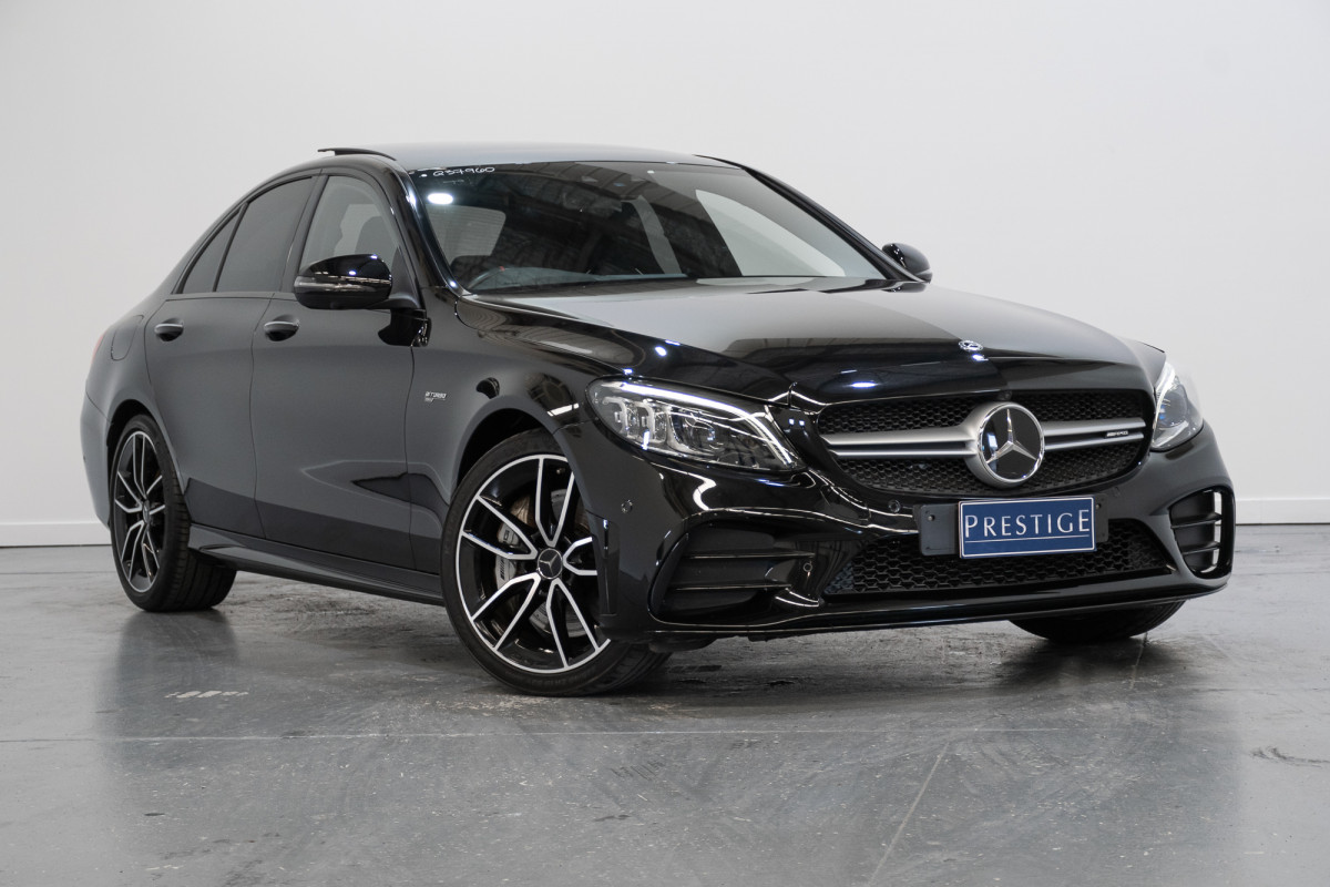 2019 Mercedes-Benz C-Class C43 AMG Sedan