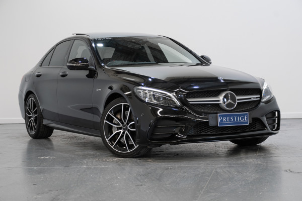 2019 Mercedes-Benz C-Class C43 AMG Sedan
