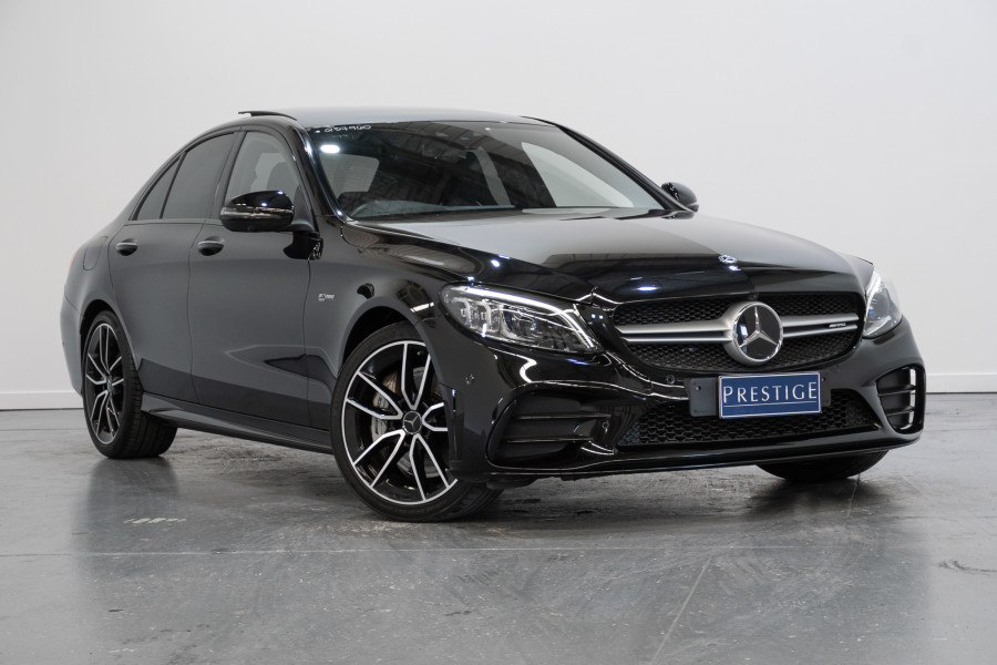 2019 Mercedes-Benz C-Class C43 AMG Sedan Image 1
