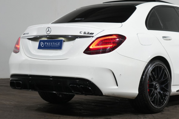 2021 Mercedes-Benz C-Class C63 S AMG Sedan