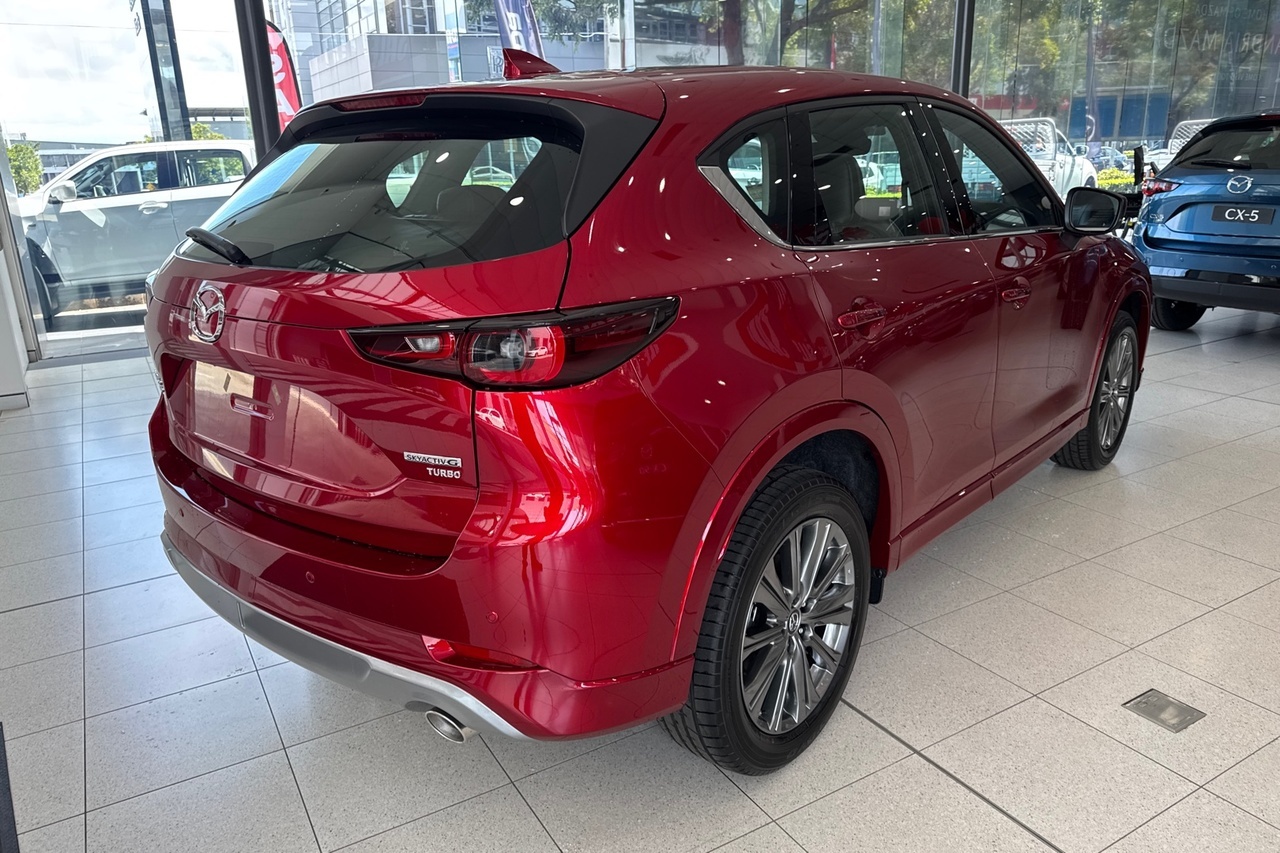 2024 Mazda CX-5 KF Series G35 Akera SUV Image 8