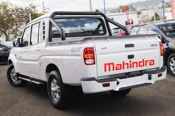 2020 Mahindra Pik-up (No Series) S10+ Black mHawk Utility