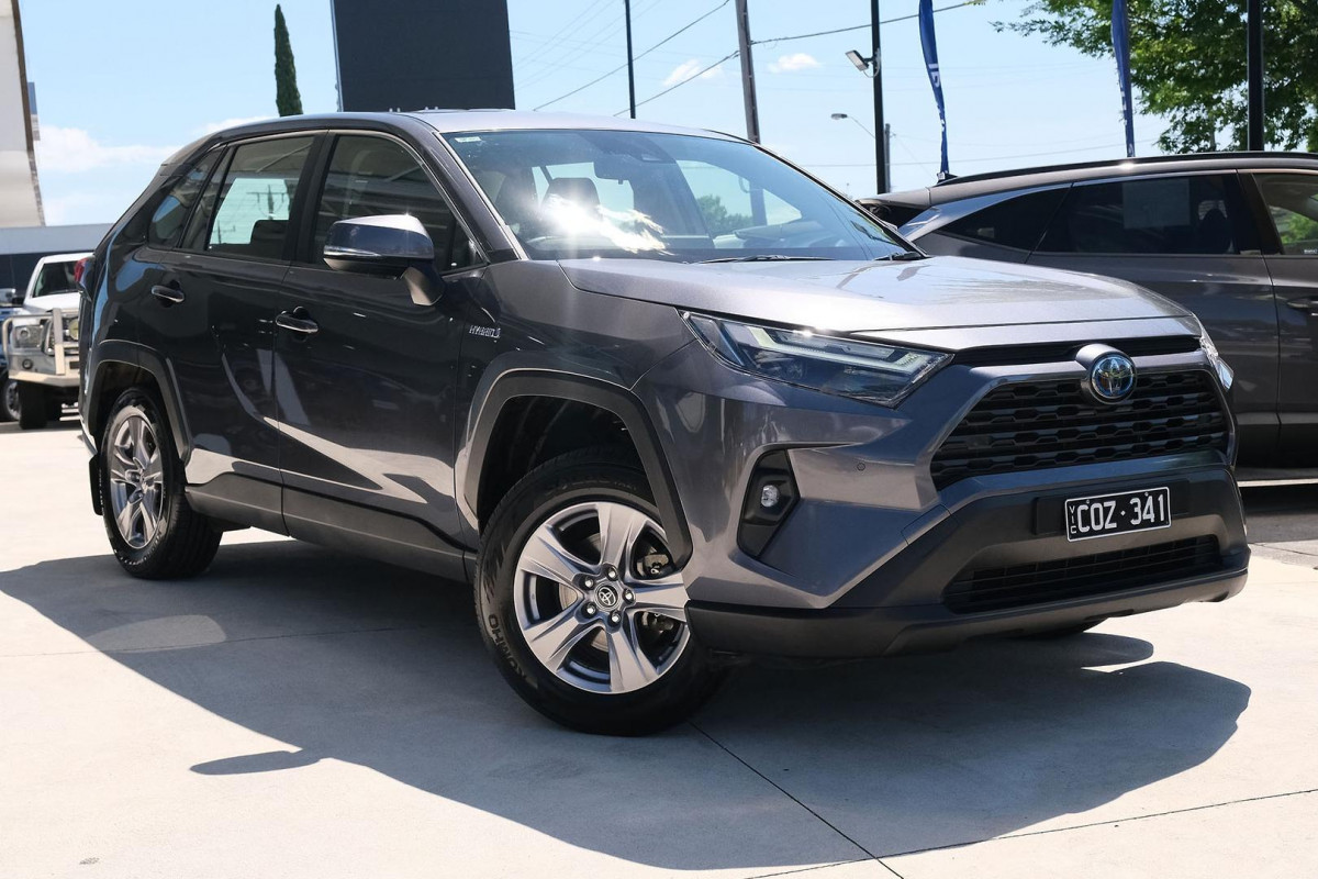 2023 Toyota RAV4 MXAA52R GX SUV