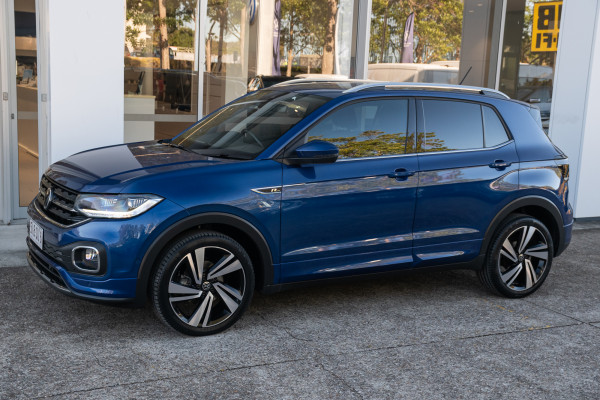 2022 MY22.5 Volkswagen T-Cross C11 85TSI Style SUV Image 3