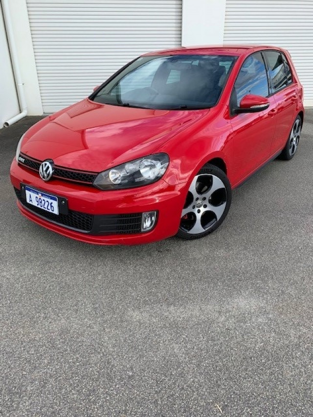 2012 MY14 Volkswagen Golf Gt VII  GTI Hatchback Mobile Image 1