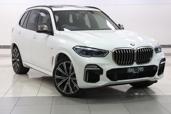 2019 BMW X5 G05 M50d SUV image 2