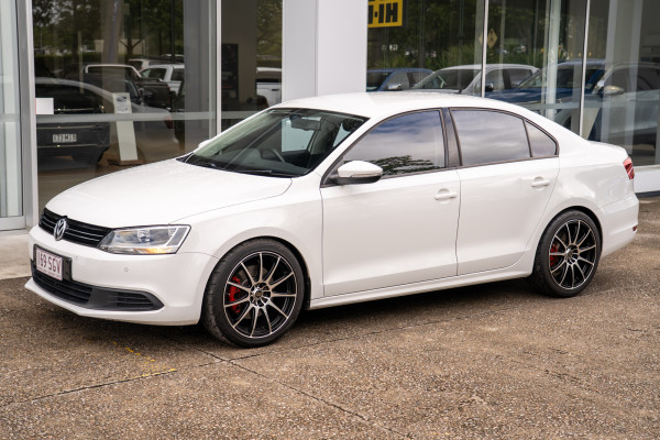2012 MY12.5 Volkswagen Jetta 1B 118TSI Comfortline Sedan