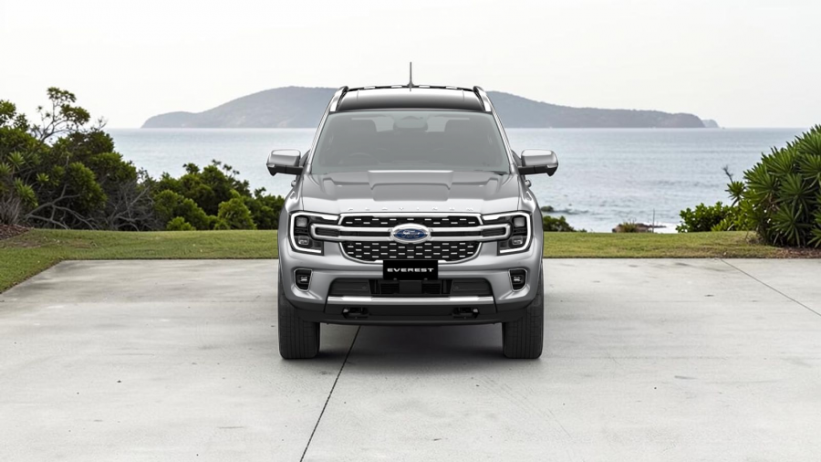 2026 Ford Everest UB Platinum SUV Image 2