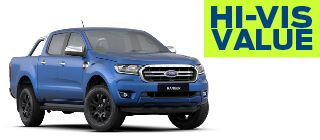Fully Loaded 4x4 XLT Double Cab Pick-up 3.2L Auto