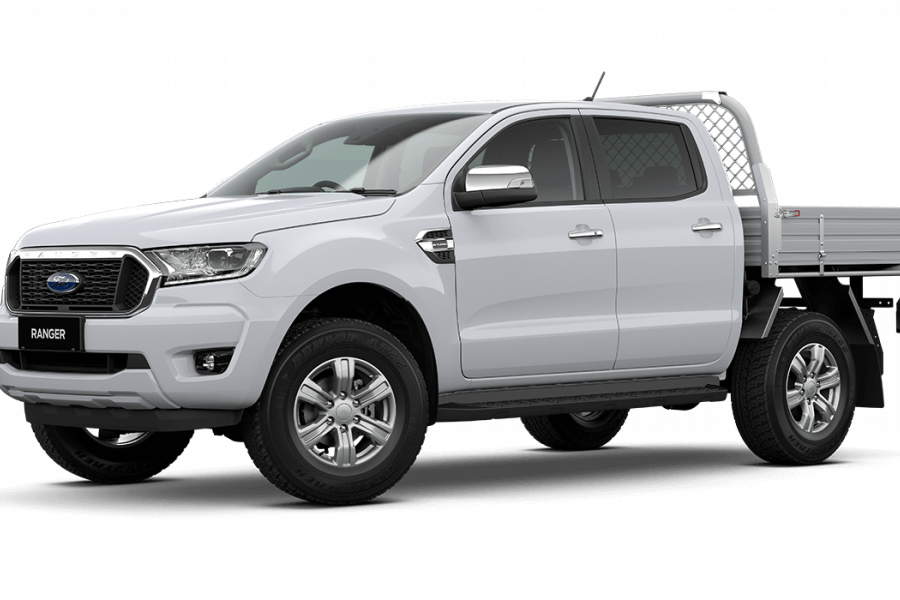 2020 MY21.25 Ford Ranger PX MkIII XLT Double Cab Chassis Ute Image 7