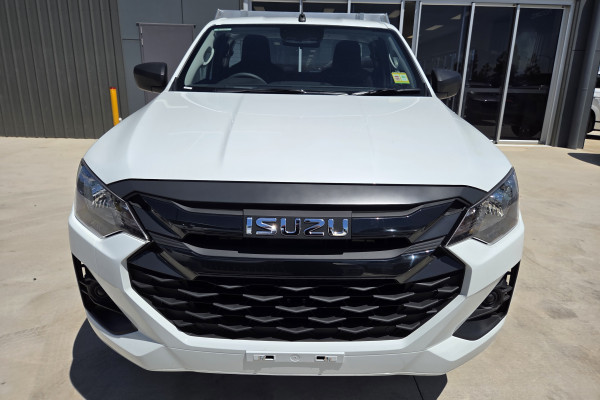 2026 Isuzu D-MAX RG SX High Ride Cab Chassis Image 8