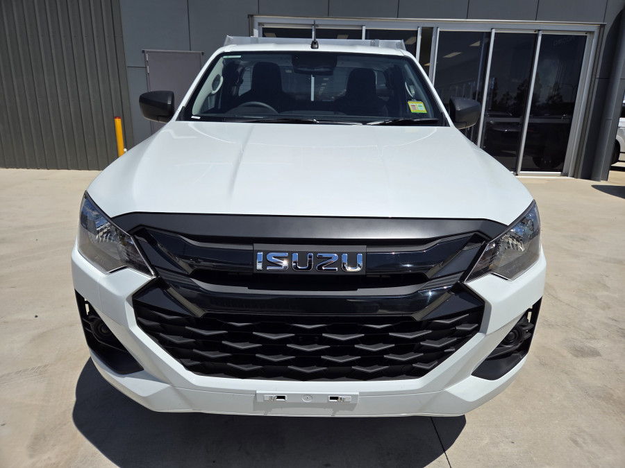 2026 Isuzu D-MAX RG SX High Ride Cab Chassis Image 8