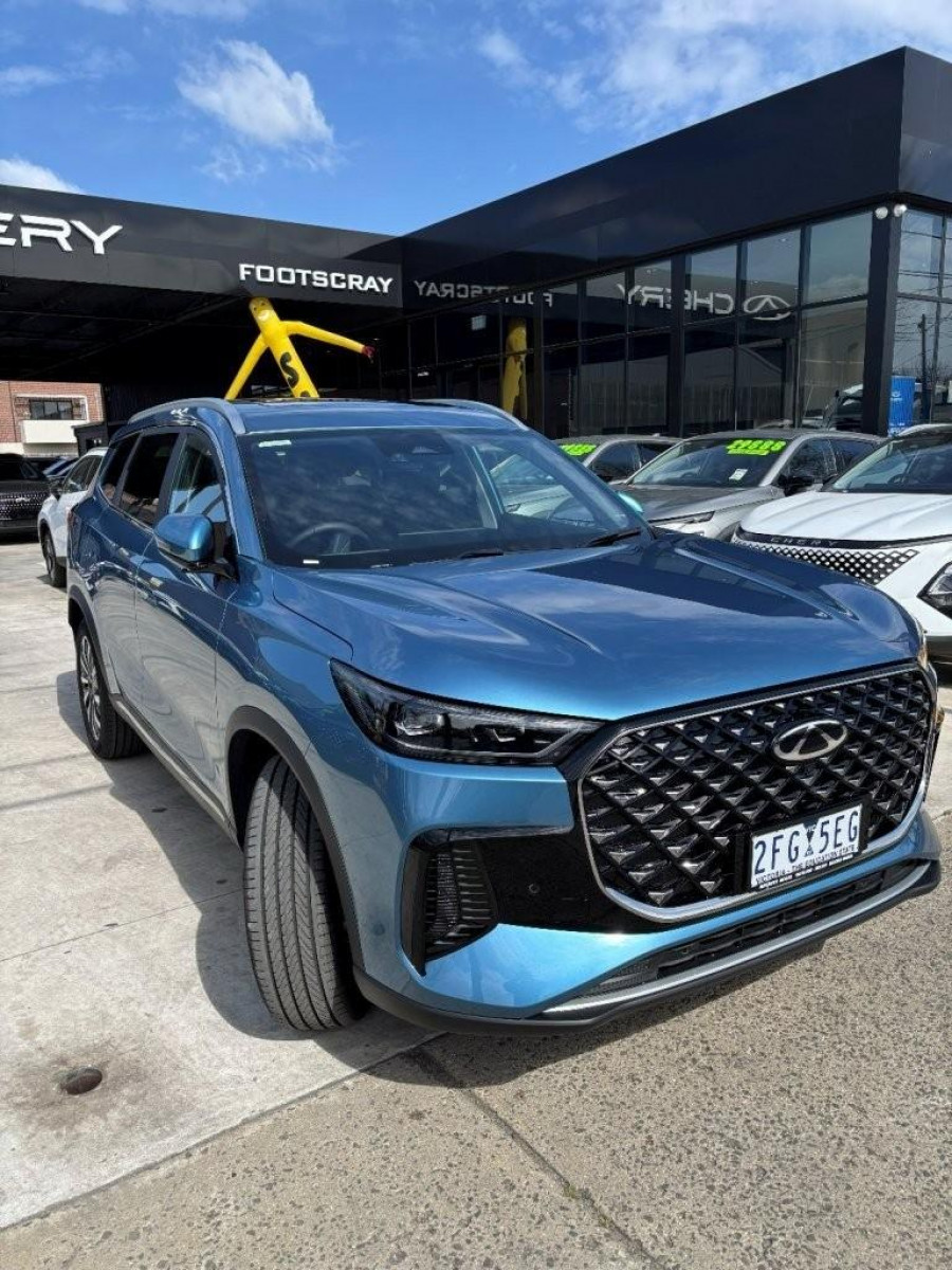 2026 Chery Tiggo 8 T31 Super Hybrid Ultimate SUV Image 1