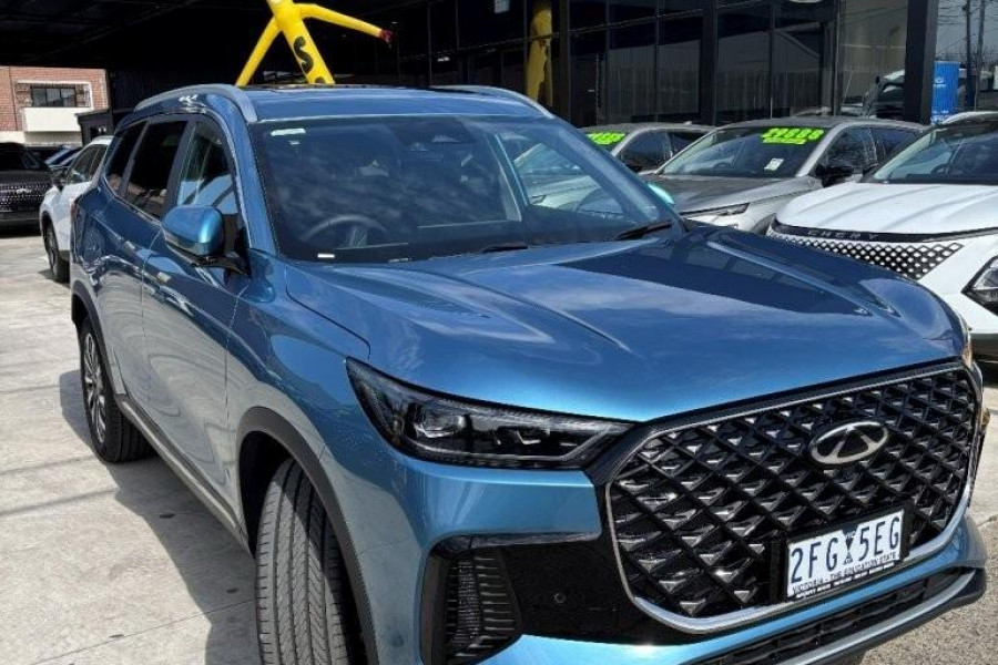 2026 Chery Tiggo 8 T31 Super Hybrid Ultimate SUV
