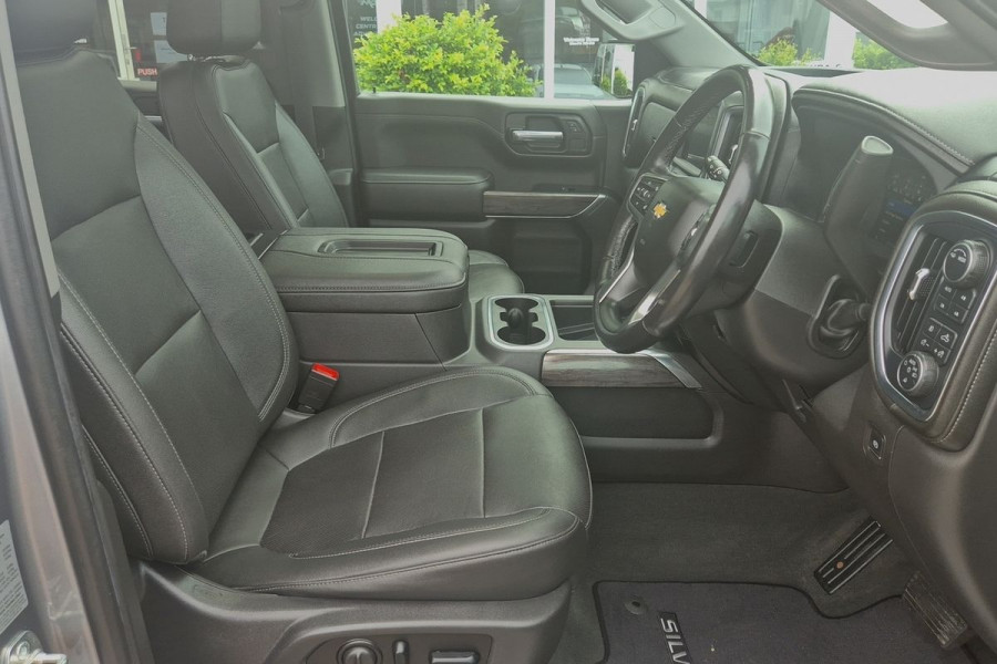 2021 Chevrolet Silverado T1 1500 LTZ Premium W/Tech Pack Ute Image 9