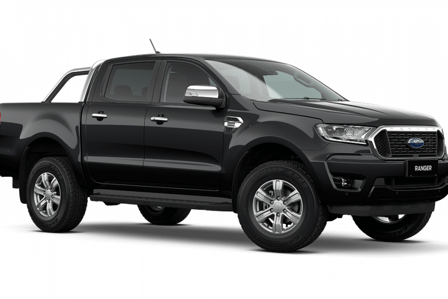 2021 MY21.25 Ford Ranger PX MkIII XLT Double Cab Utility Image 2